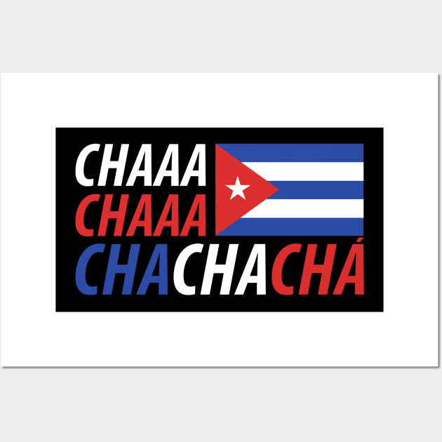 Cha Cha Cha Wall Art by verde